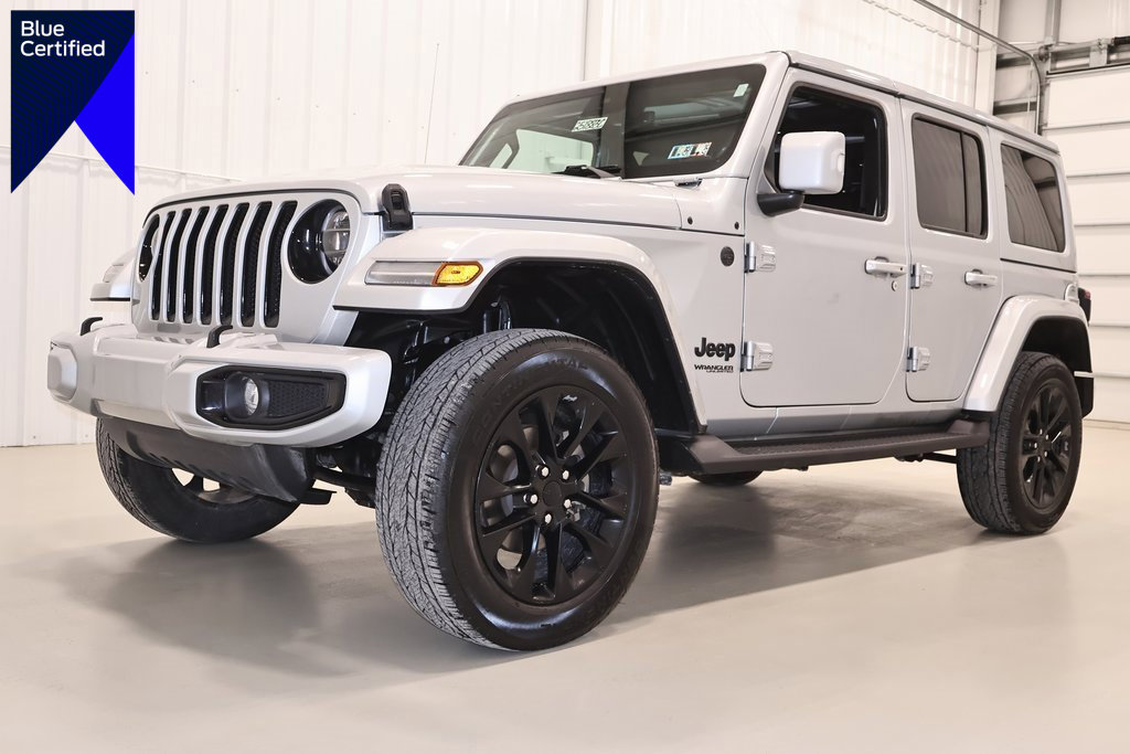 Used 2022 Jeep Wrangler Unlimited Sahara image 1