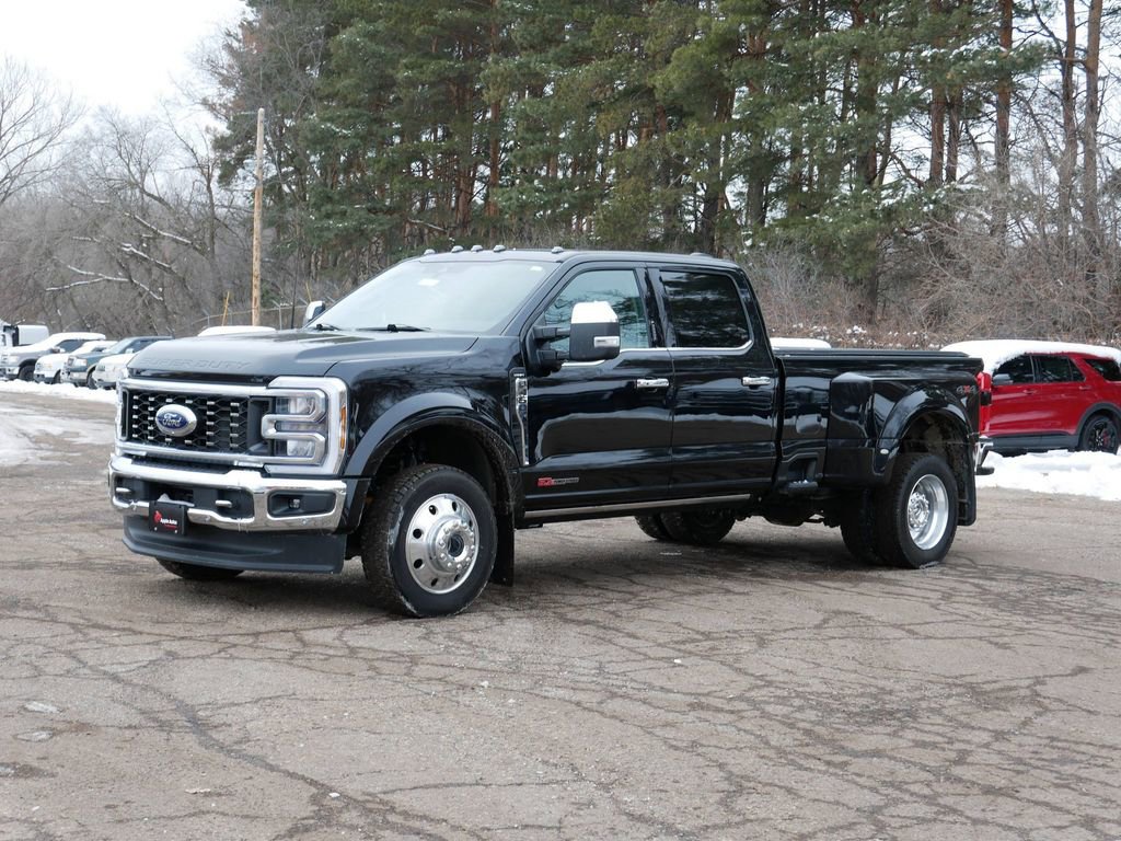 Certified 2024 Ford F450 Lariat w/ Lariat Ultimate Package image 6
