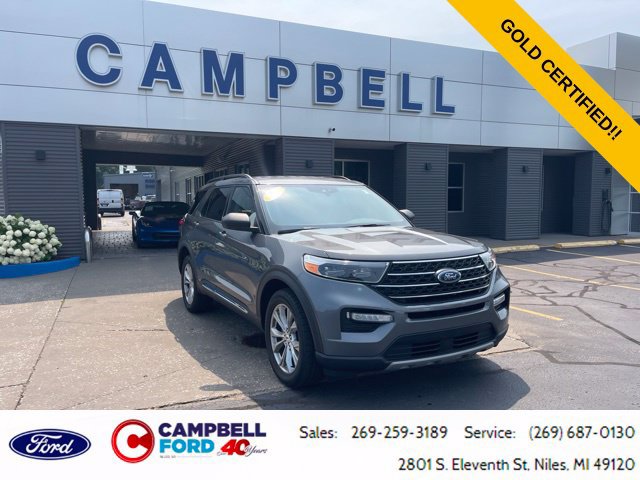 Certified 2023 Ford Explorer XLT w/ Equipment Group 202A