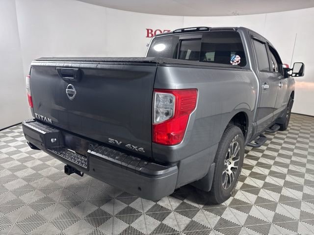 Used 2021 Nissan Titan SV w/ SV Convenience Package image 8