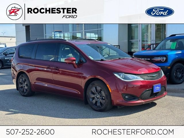 Used 2020 Chrysler Pacifica Limited w/ Advanced Safetytec Group FWD image 1
