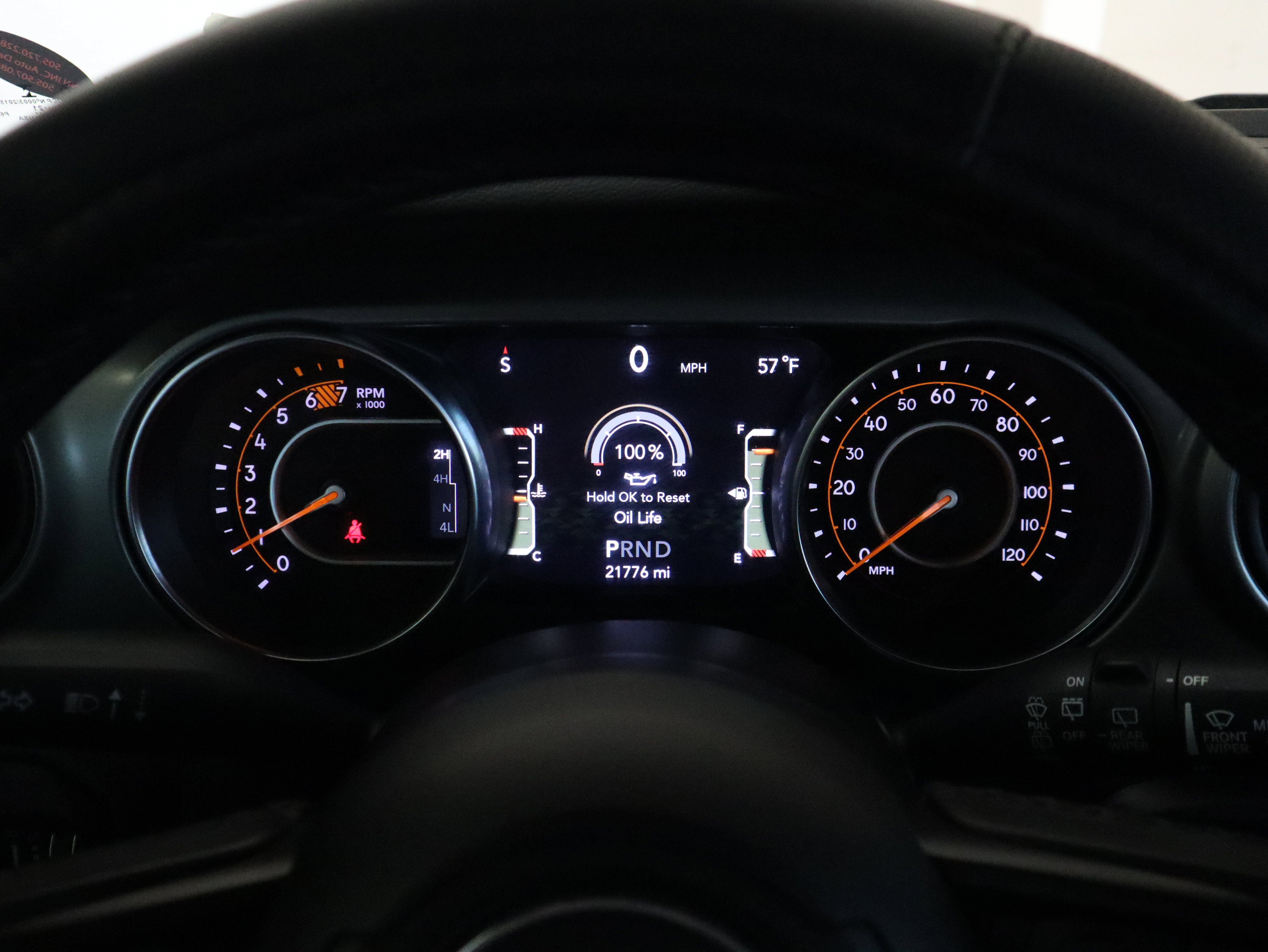 Used 2021 Jeep Wrangler Unlimited Sport AWD/4WD image 21