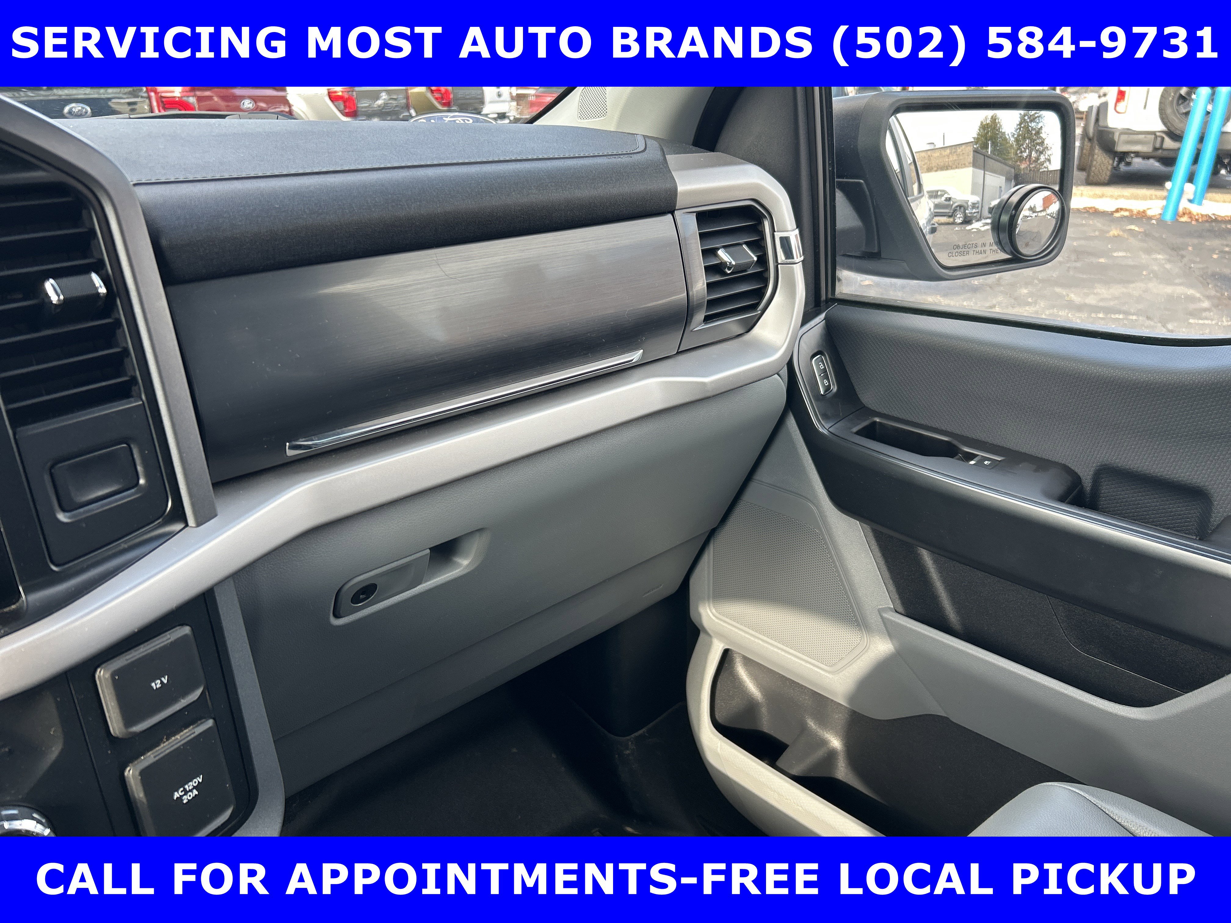 Certified 2022 Ford F150 Lightning Pro w/ Max Trailer Tow Package image 27