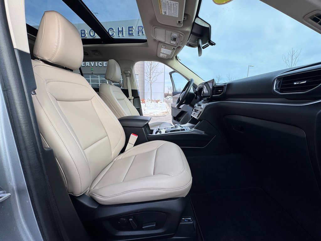 Certified 2023 Ford Explorer XLT w/ Equipment Group 202A image 14