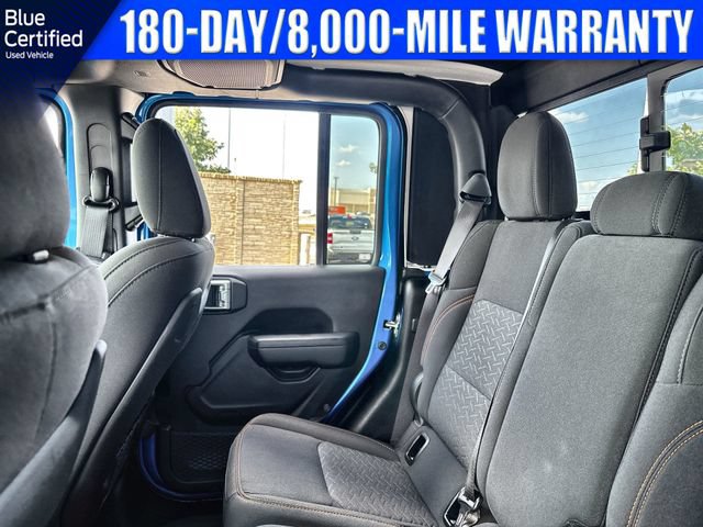 Used 2023 Jeep Gladiator Mojave w/ Cold Weather Group AWD/4WD image 15