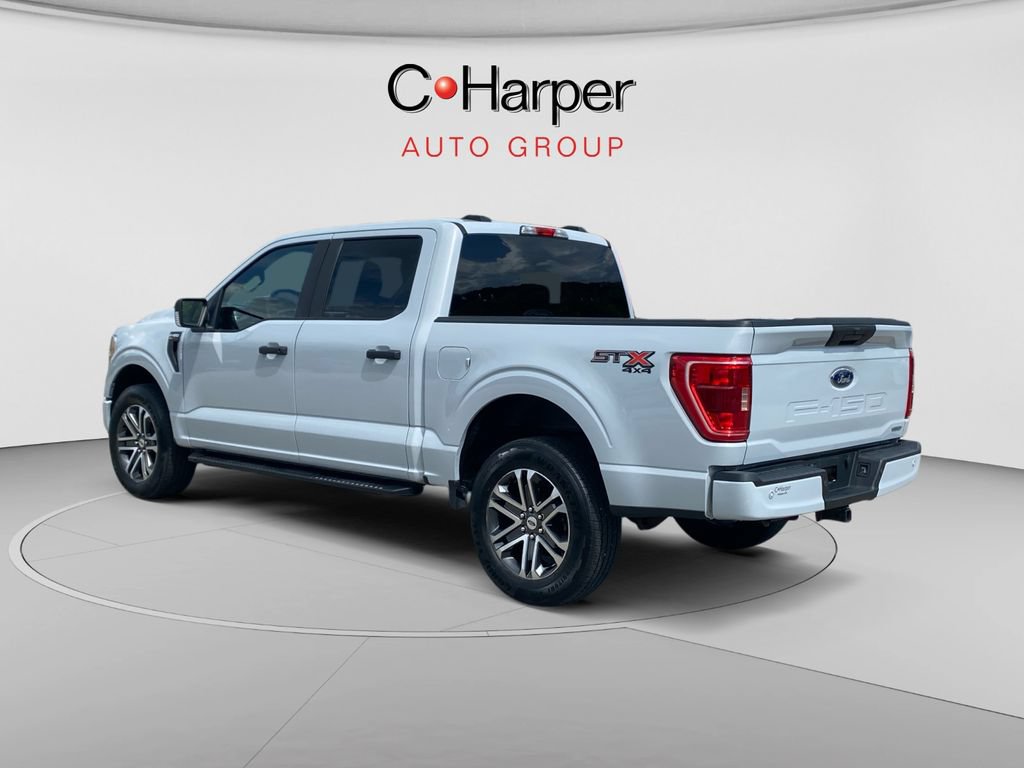 Certified 2021 Ford F150 XL w/ STX Appearance Package AWD/4WD image 5