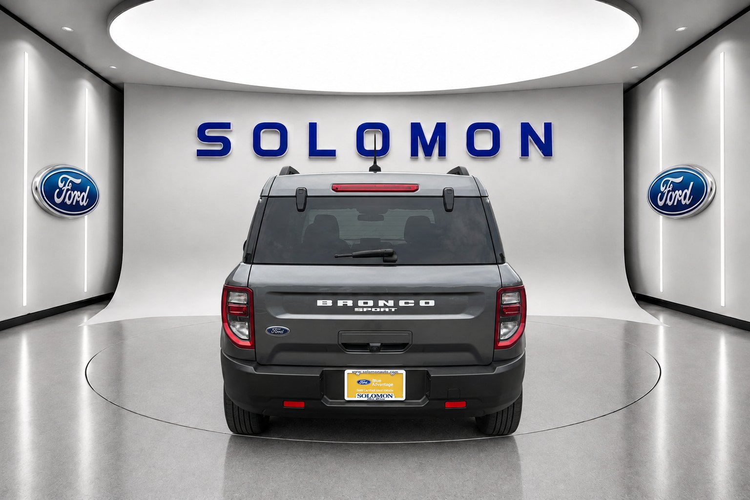Certified 2022 Ford Bronco Sport Big Bend AWD/4WD image 5