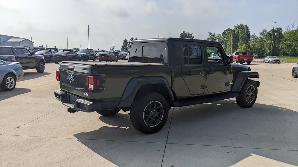 Used 2022 Jeep Gladiator Overland w/ Dual Top Group AWD/4WD image 3