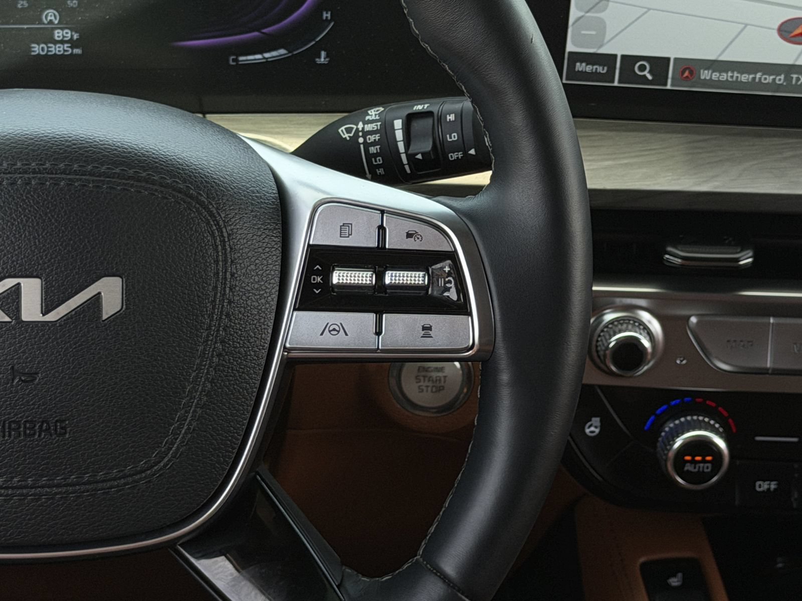 Used 2025 Kia Telluride EX X-Line AWD/4WD image 16