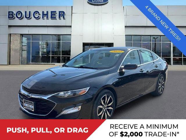 Used 2022 Chevrolet Malibu RS