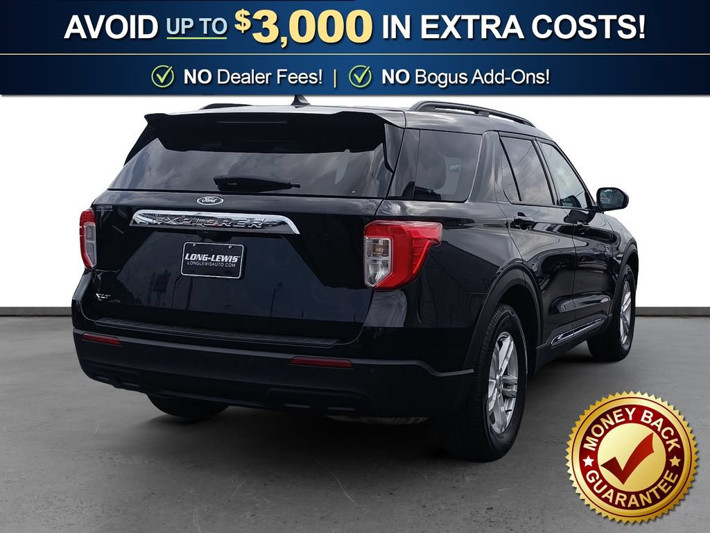 Certified 2023 Ford Explorer XLT RWD image 7