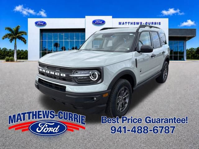 Certified 2023 Ford Bronco Sport Big Bend w/ Convenience Package AWD/4WD image 7