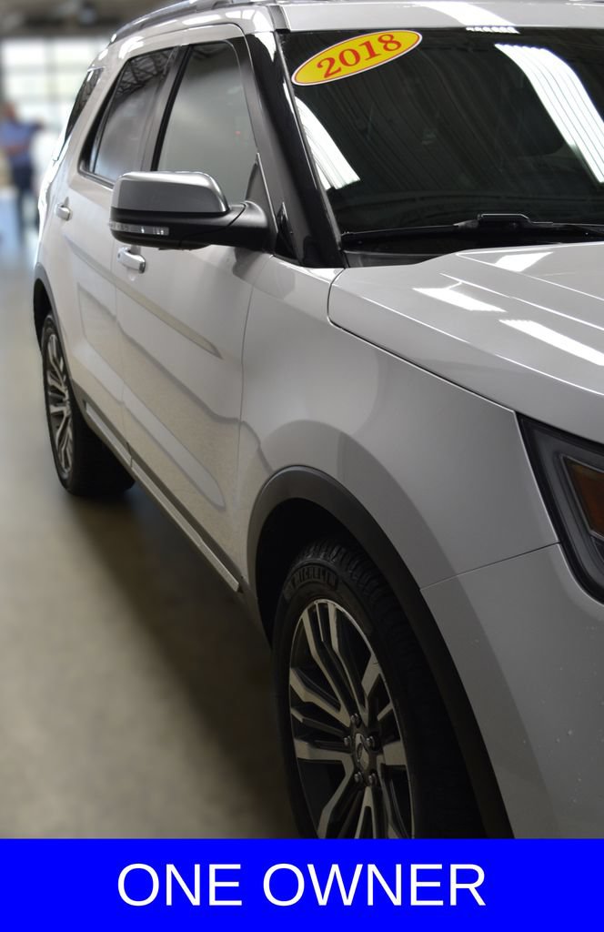 Certified 2018 Ford Explorer Platinum AWD/4WD image 8