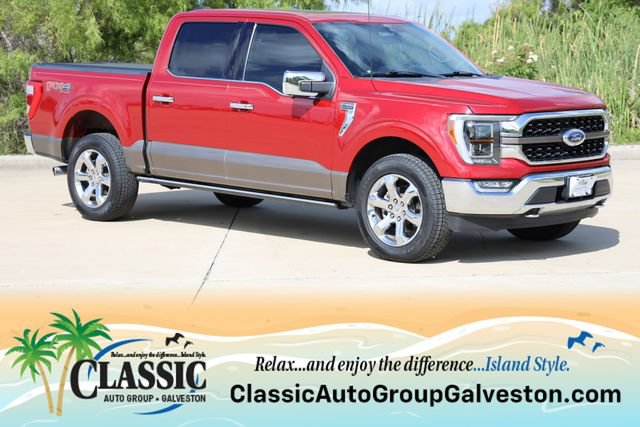 Certified 2021 Ford F150 King Ranch w/ Equipment Group 601A High
