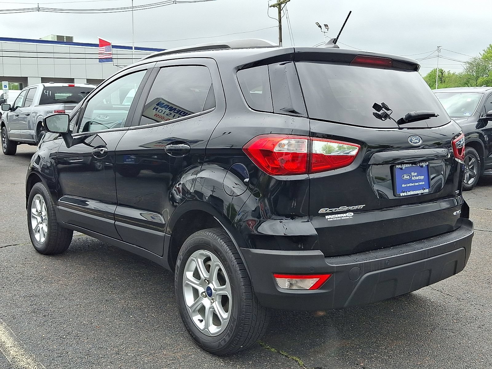 Certified 2019 Ford EcoSport SE w/ SE Convenience Package AWD/4WD image 5