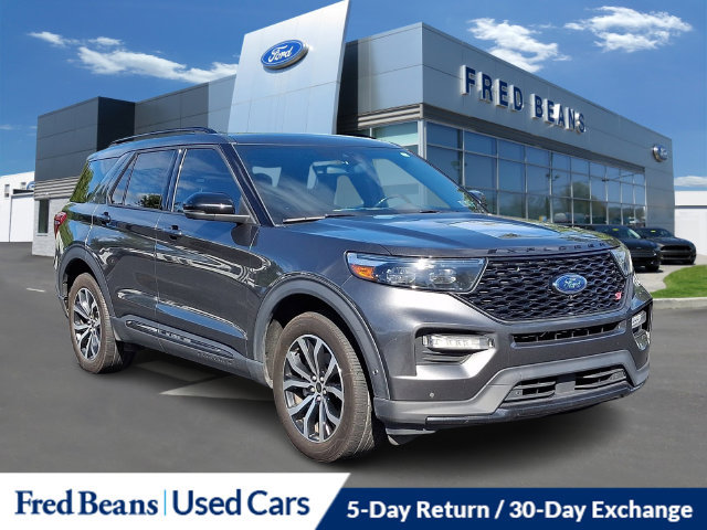 Certified 2020 Ford Explorer ST w/ Premium Technology Package