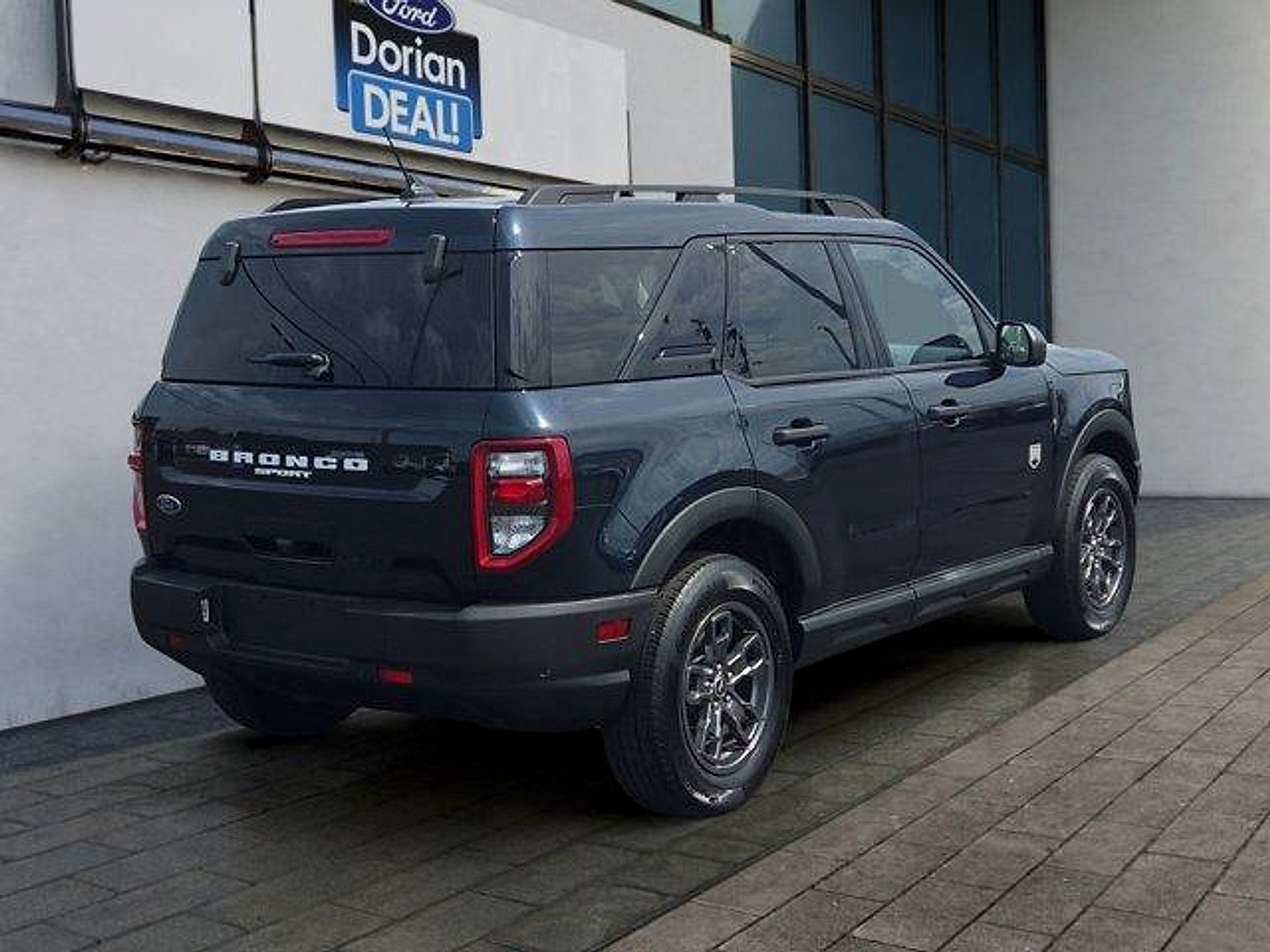 Certified 2023 Ford Bronco Sport Big Bend w/ Convenience Package AWD/4WD image 3
