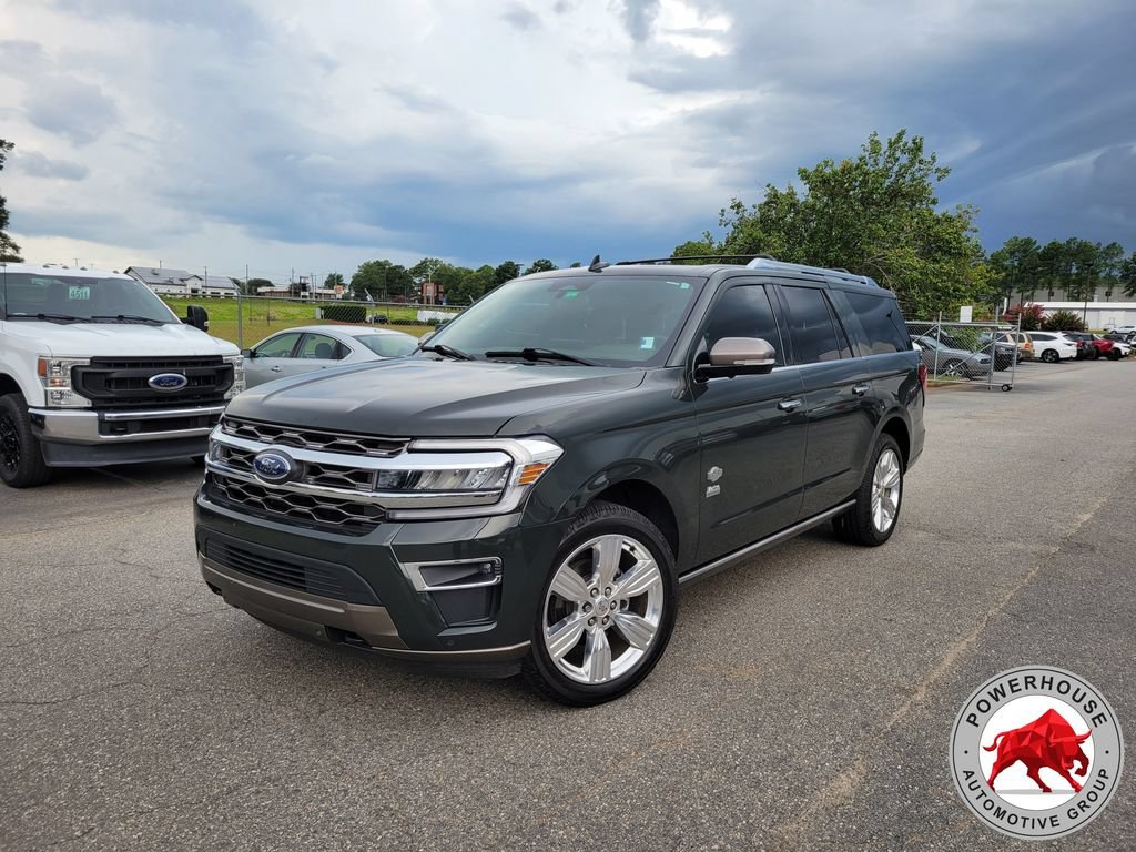Certified 2022 Ford Expedition Max King Ranch