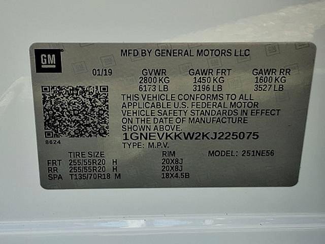Used 2019 Chevrolet Traverse Premier w/ Redline Edition AWD/4WD image 28