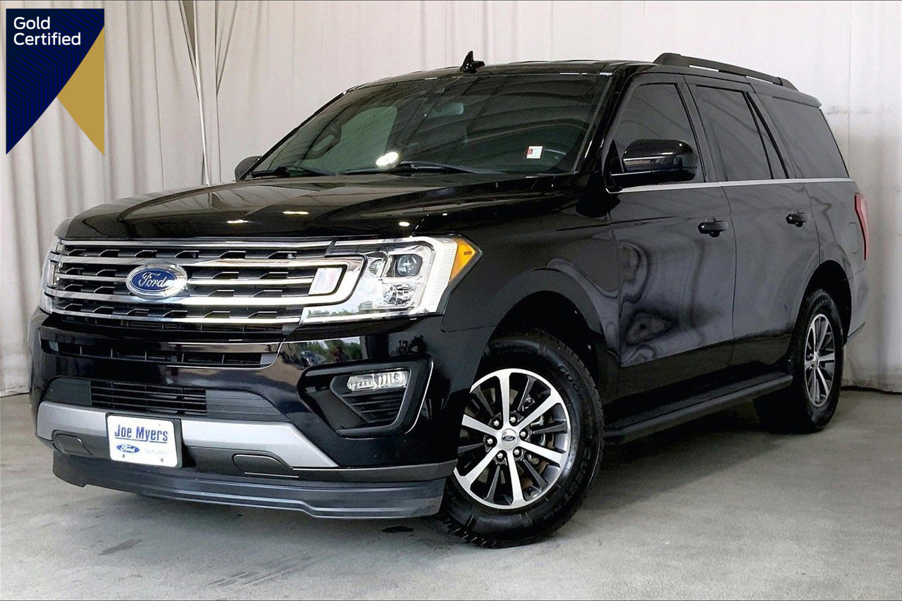 Certified 2021 Ford Expedition XLT
