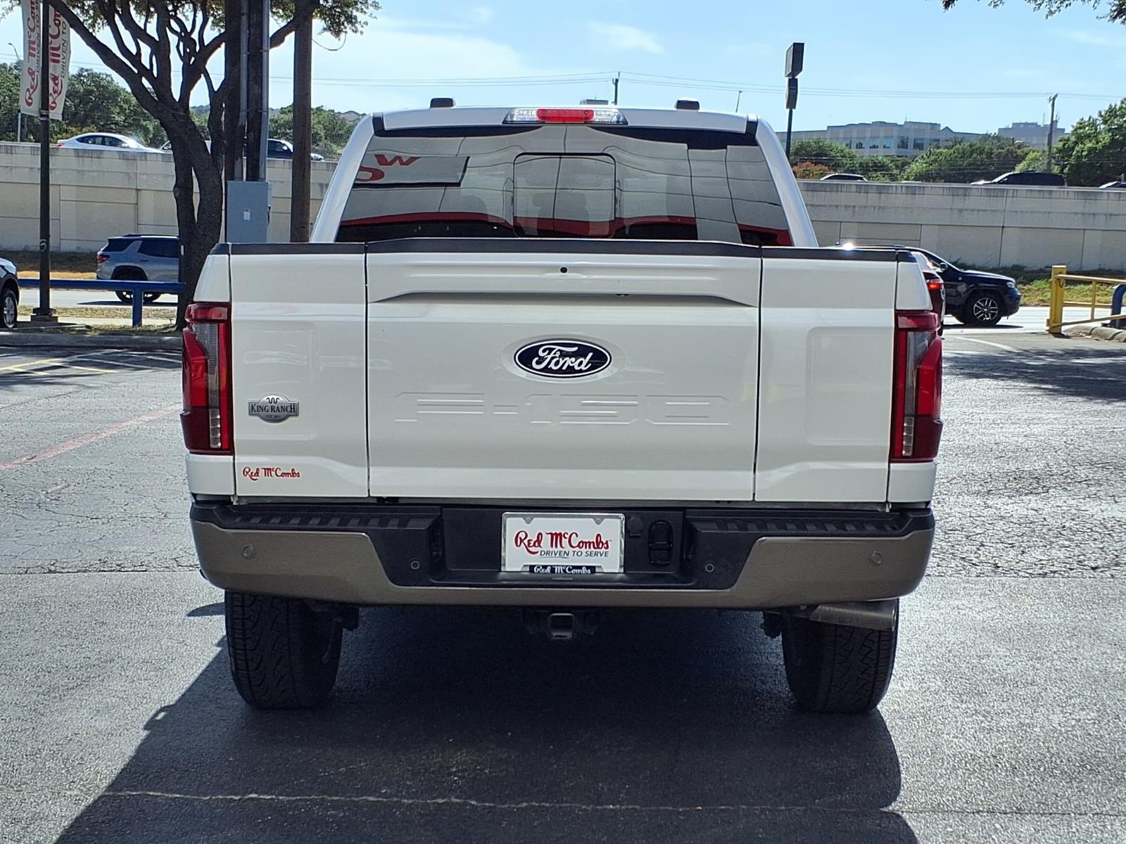 Certified 2025 Ford F150 King Ranch w/ FX4 Off-Road Package AWD/4WD image 7