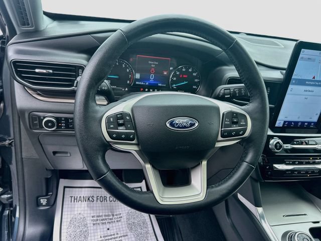 Certified 2024 Ford Explorer Limited w/ Limited Technology Package AWD/4WD image 16