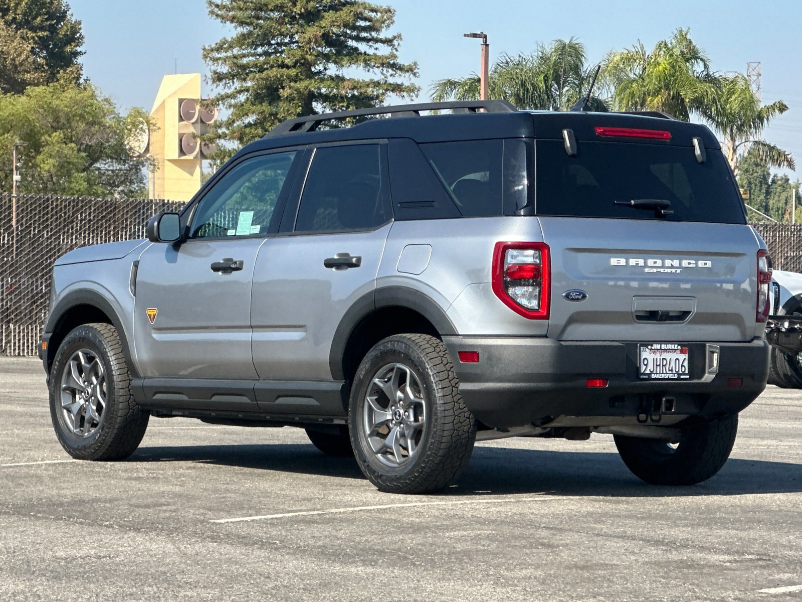 Certified 2023 Ford Bronco Sport Badlands image 3