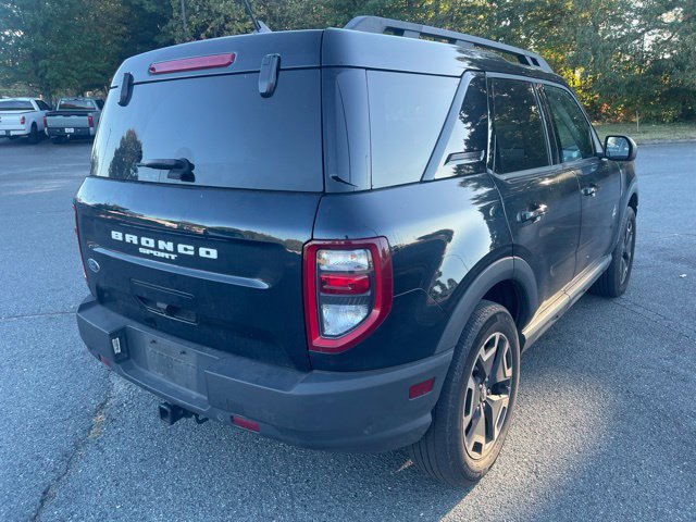 Certified 2022 Ford Bronco Sport Outer Banks w/ Tech Package AWD/4WD image 5