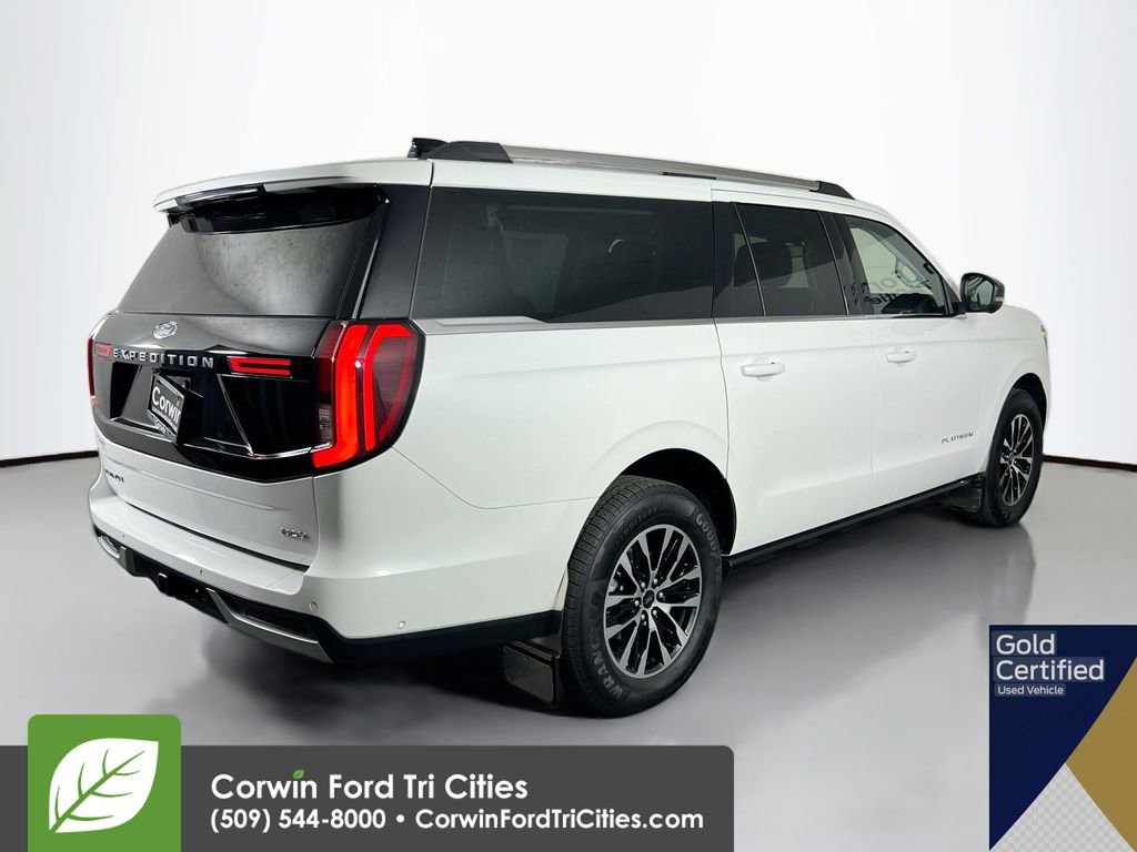 Certified 2025 Ford Expedition Max Platinum AWD/4WD image 16