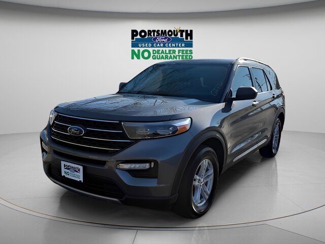 Certified 2022 Ford Explorer XLT w/ Equipment Group 202A AWD/4WD image 16