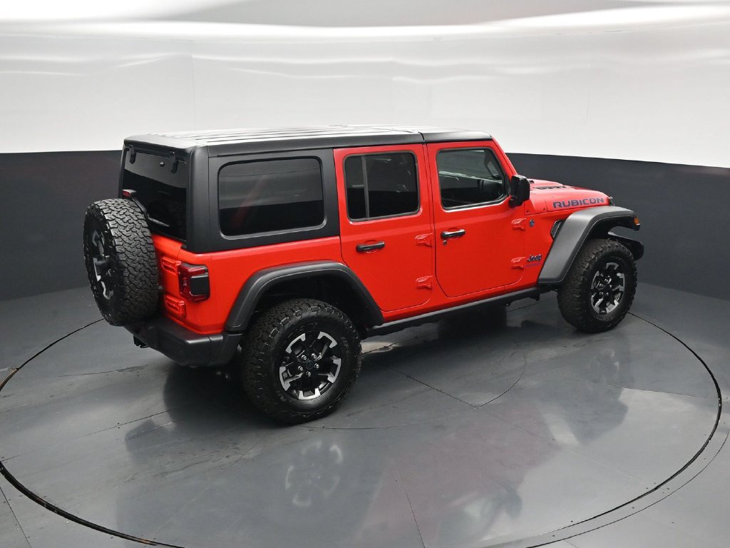 Used 2025 Jeep Wrangler Unlimited Rubicon 4xe w/ Safety Group AWD/4WD image 36