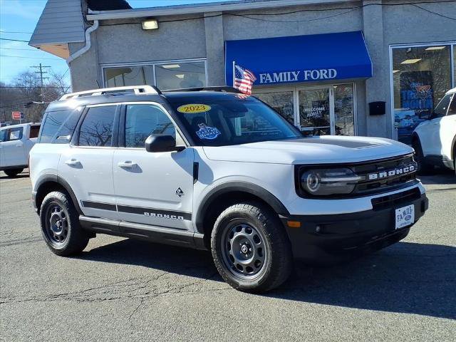 Certified 2023 Ford Bronco Sport Outer Banks AWD/4WD image 5