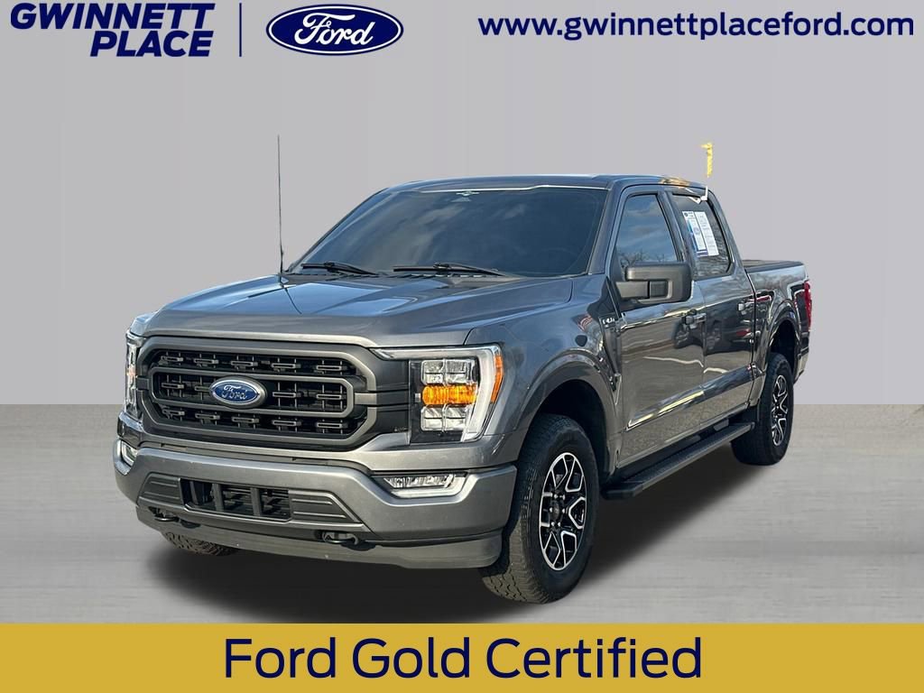 Certified 2023 Ford F150 XLT w/ Equipment Group 302A High image 7