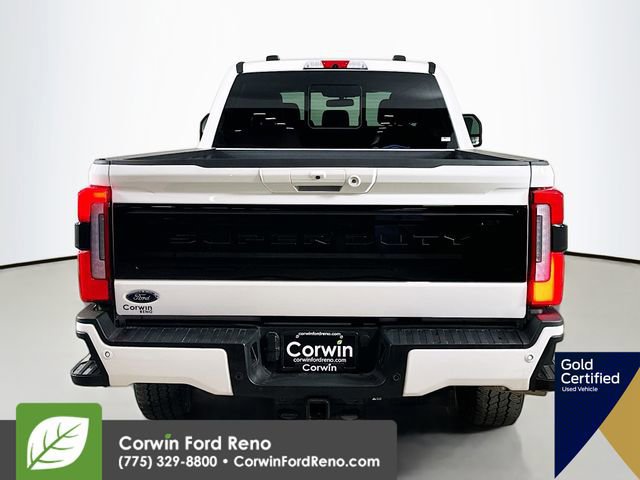 Certified 2025 Ford F250 Platinum image 5
