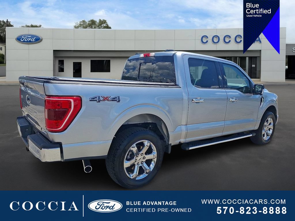 Certified 2022 Ford F150 XLT w/ Equipment Group 302A High AWD/4WD image 4