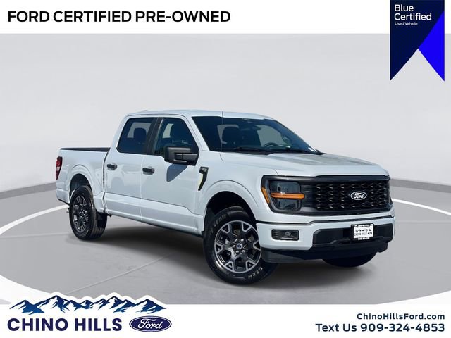 Certified 2025 Ford F150 STX w/ Equipment Group 200A image 1