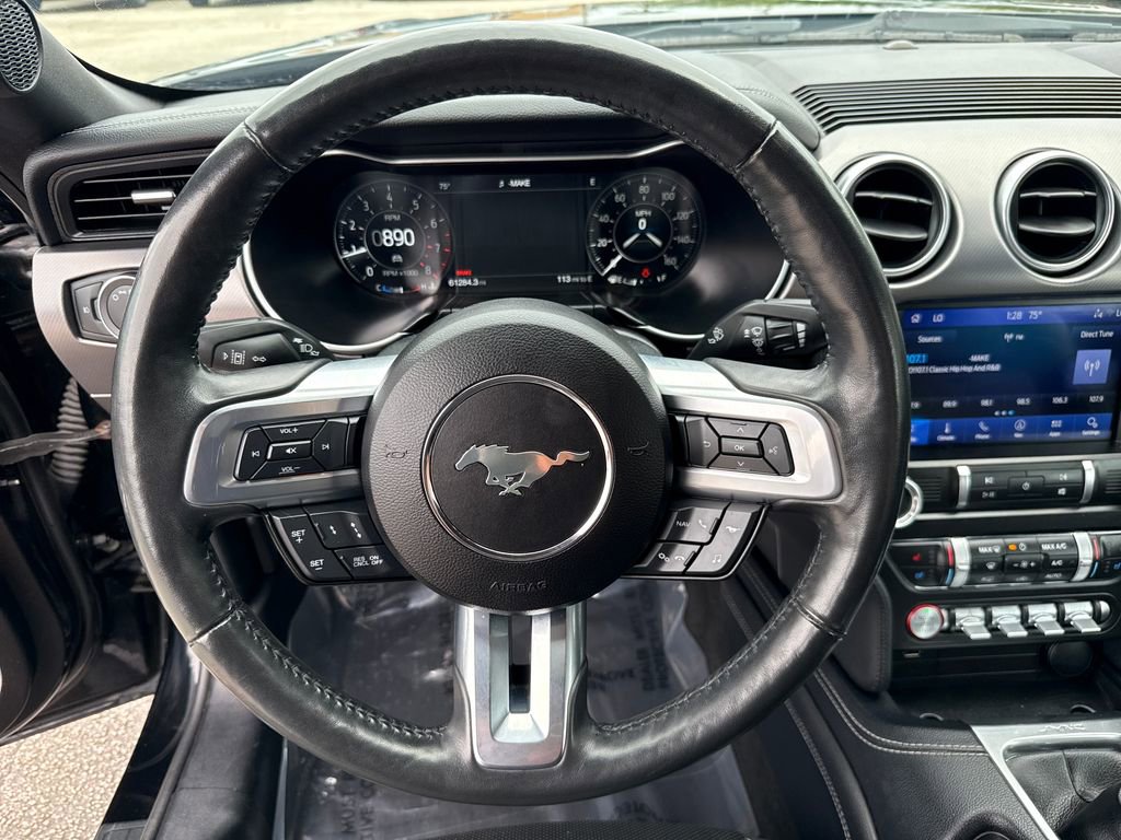 Certified 2021 Ford Mustang Premium w/ Equipment Group 201A image 14