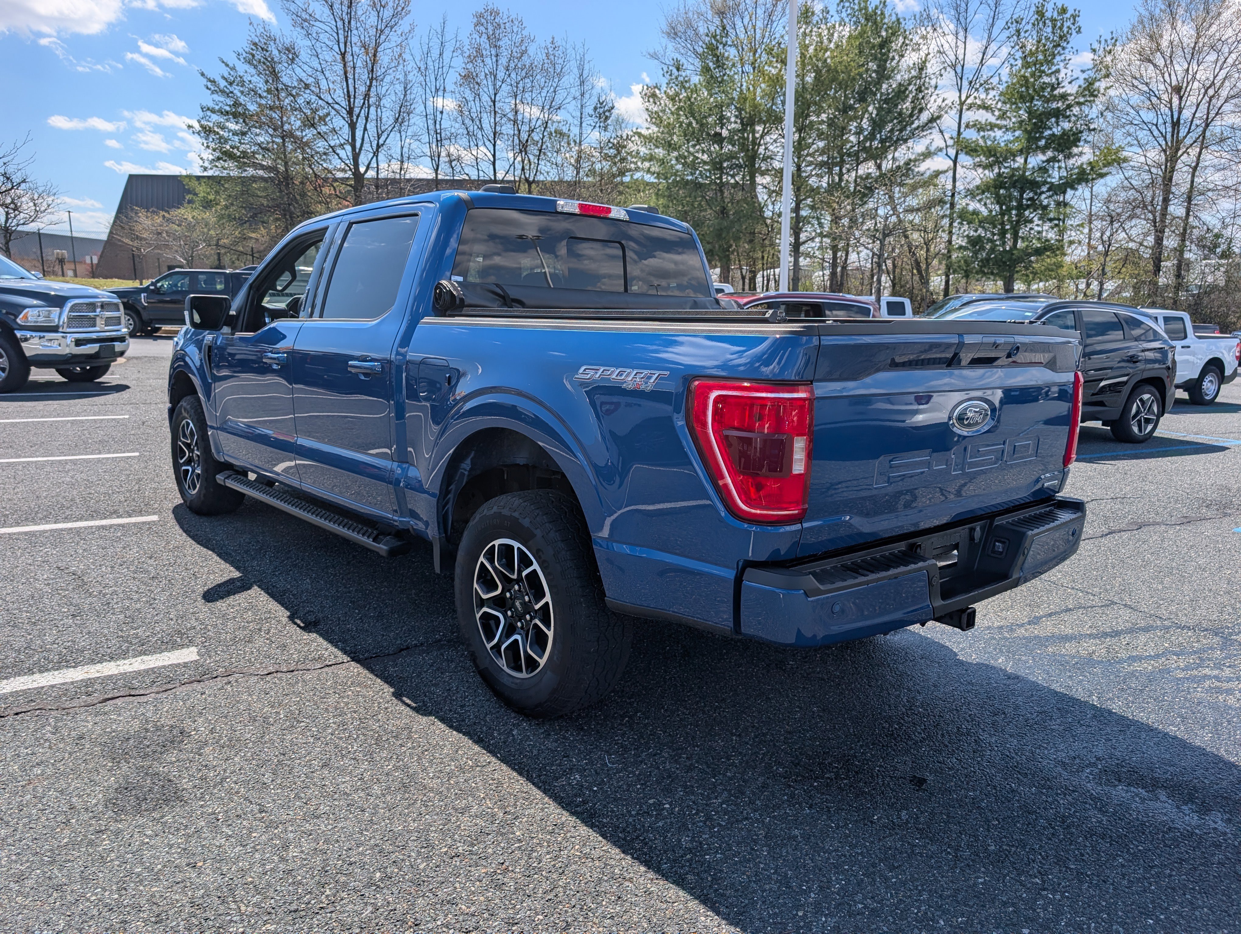 Certified 2023 Ford F150 XLT w/ Equipment Group 302A High image 5