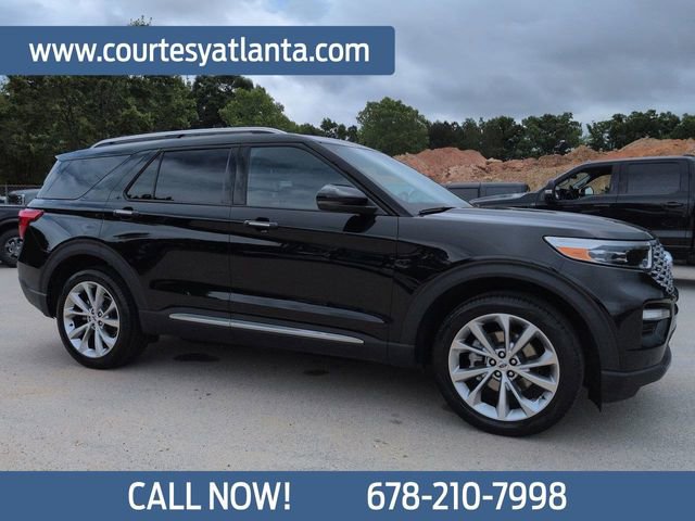Certified 2023 Ford Explorer Platinum w/ Technology Package