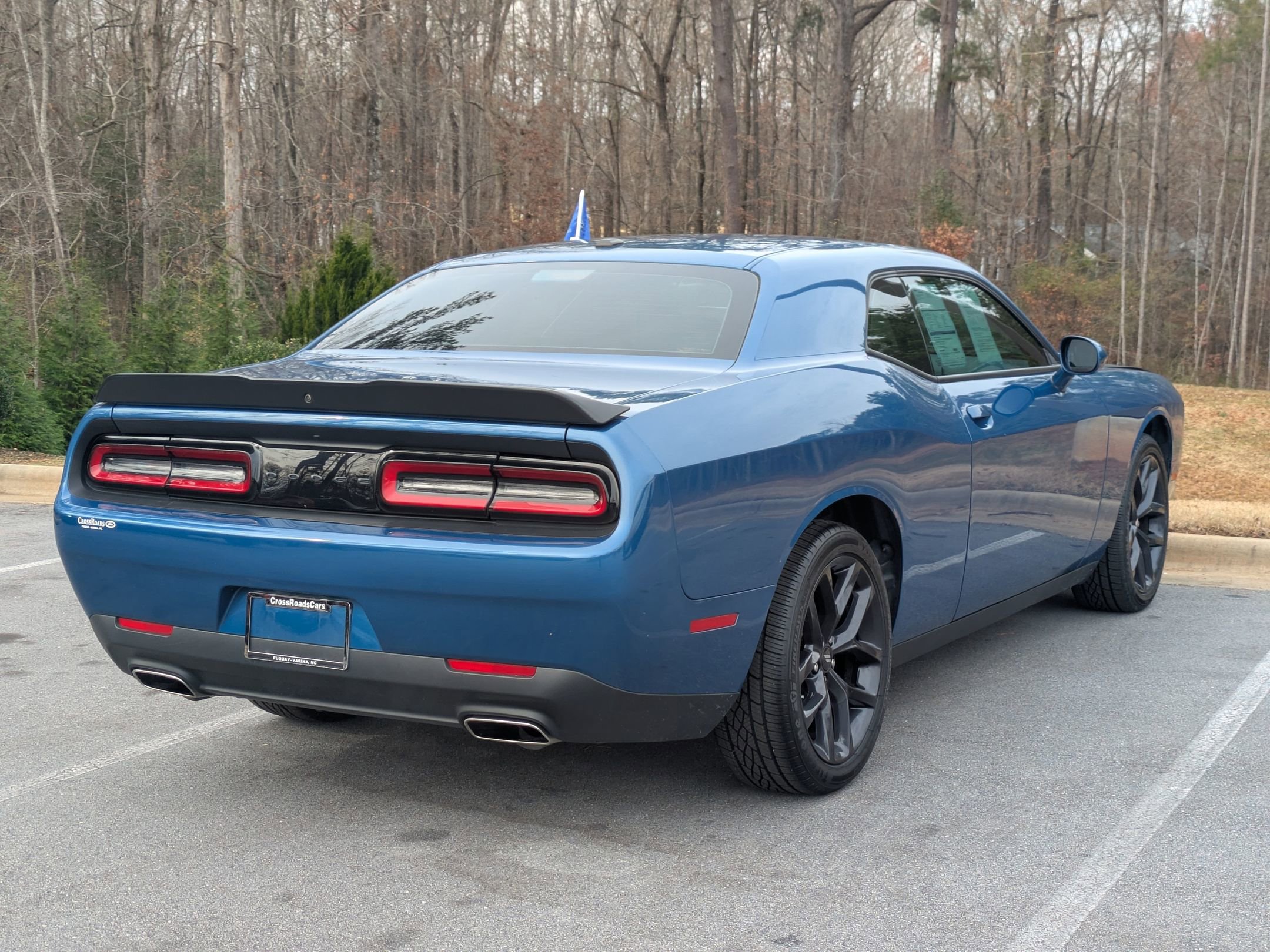 Used 2022 Dodge Challenger SXT w/ Blacktop Package image 3