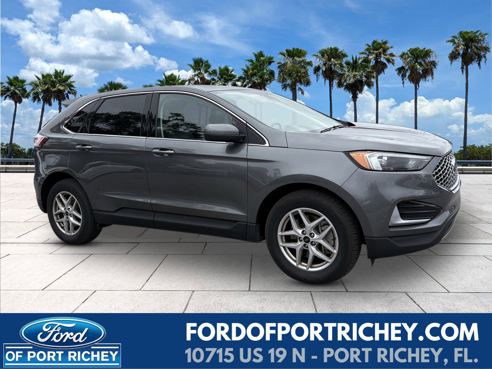 Certified 2023 Ford Edge SEL image 1
