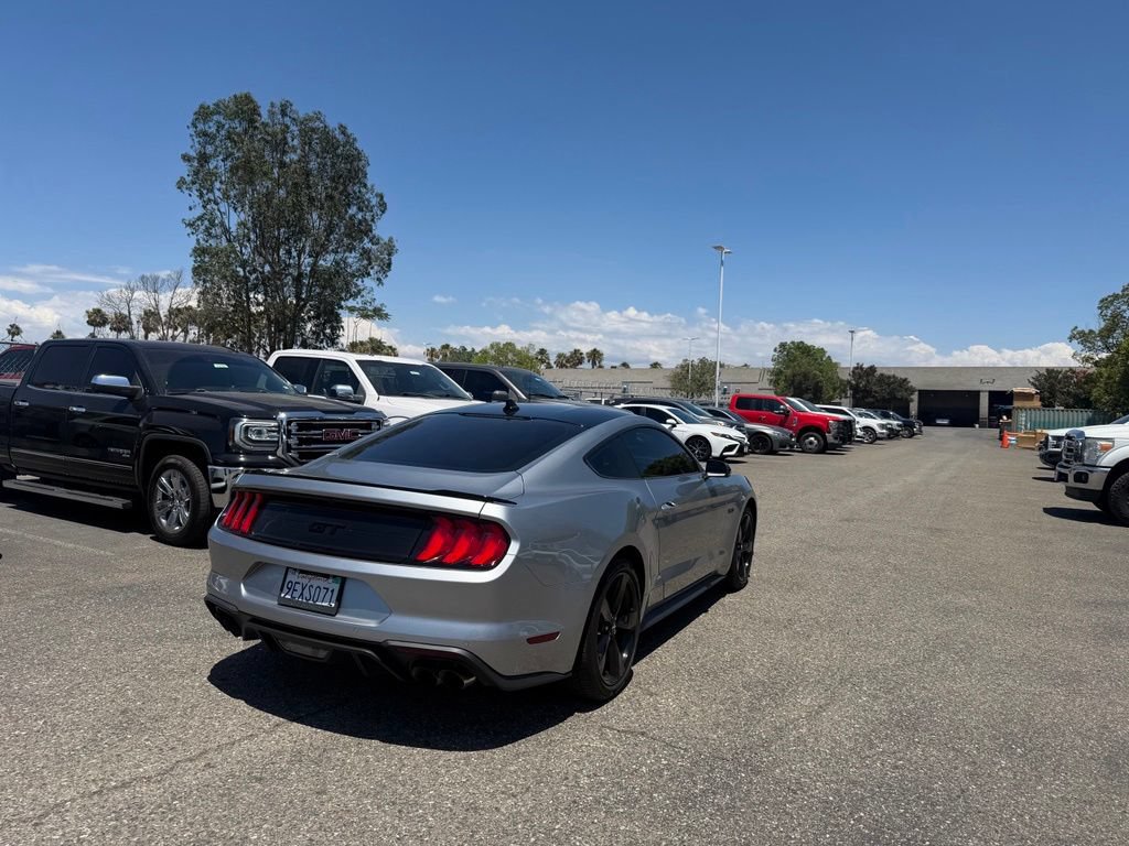 Certified 2023 Ford Mustang GT Premium w/ Equipment Group 401A RWD image 4