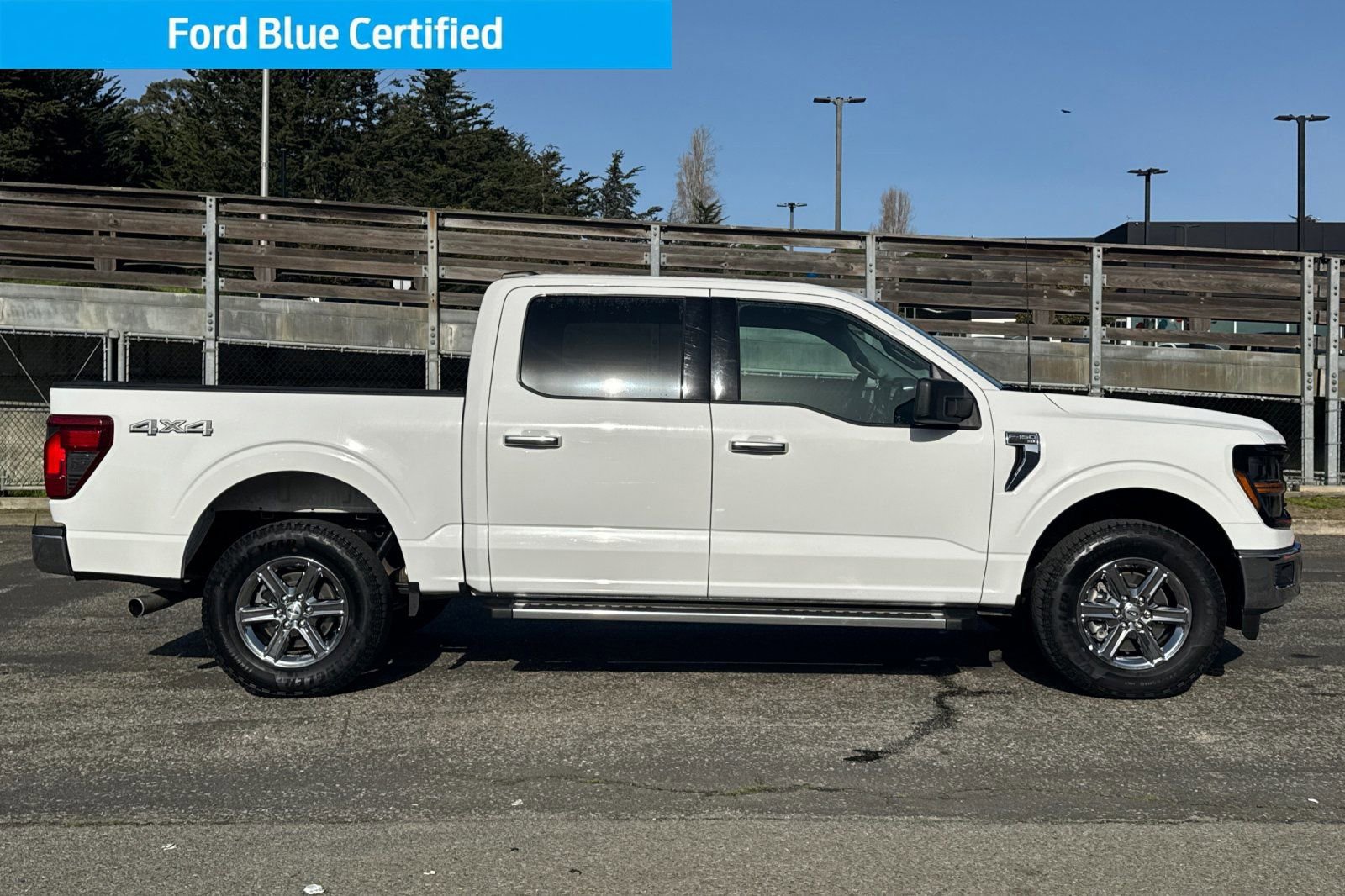 Certified 2025 Ford F150 XLT w/ Equipment Group 301A Standard image 3