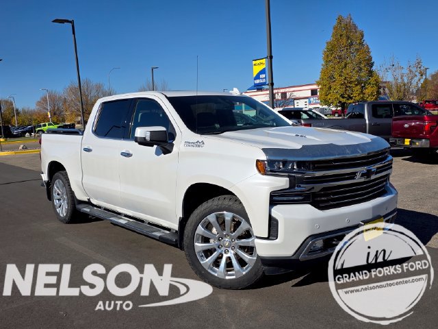 Used 2019 Chevrolet Silverado 1500 High Country AWD/4WD image 1