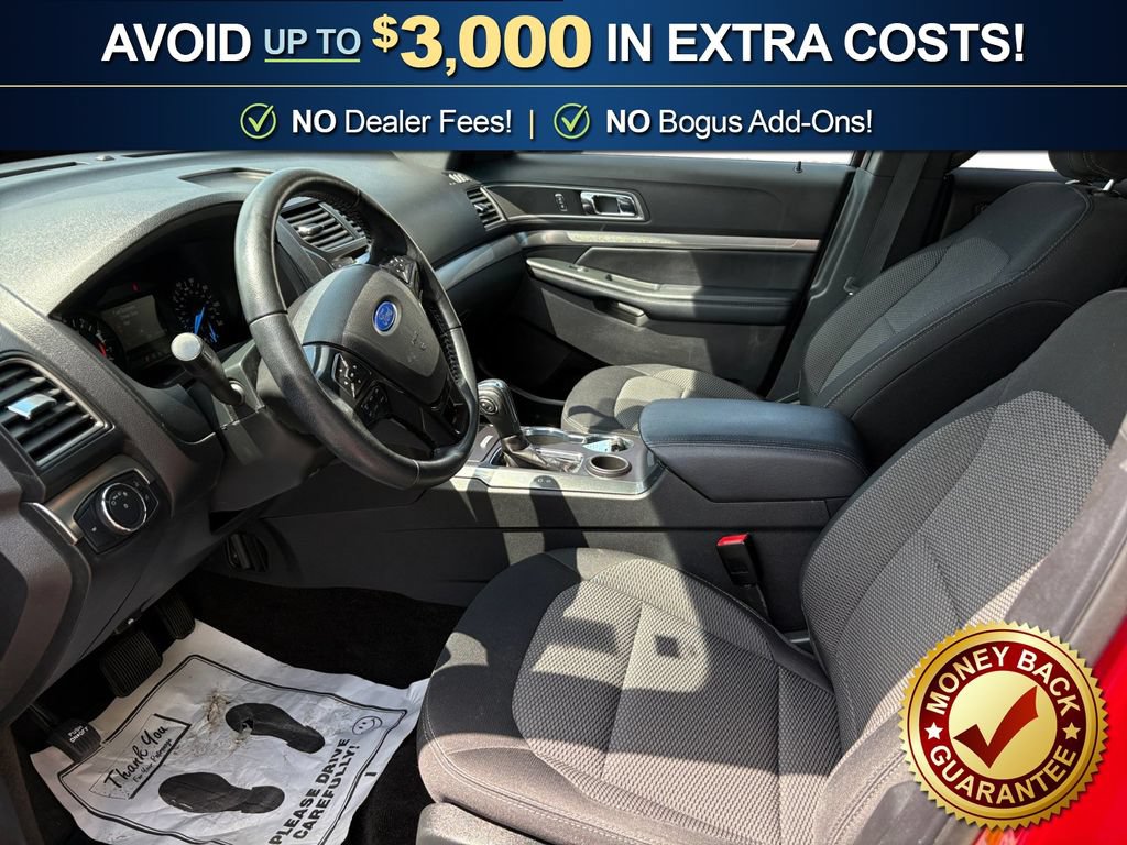Certified 2018 Ford Explorer XLT FWD image 14
