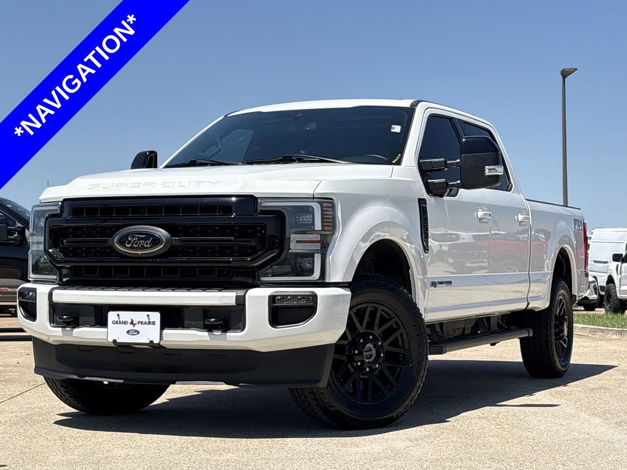 Certified 2022 Ford F250 Lariat w/ Lariat Ultimate Package