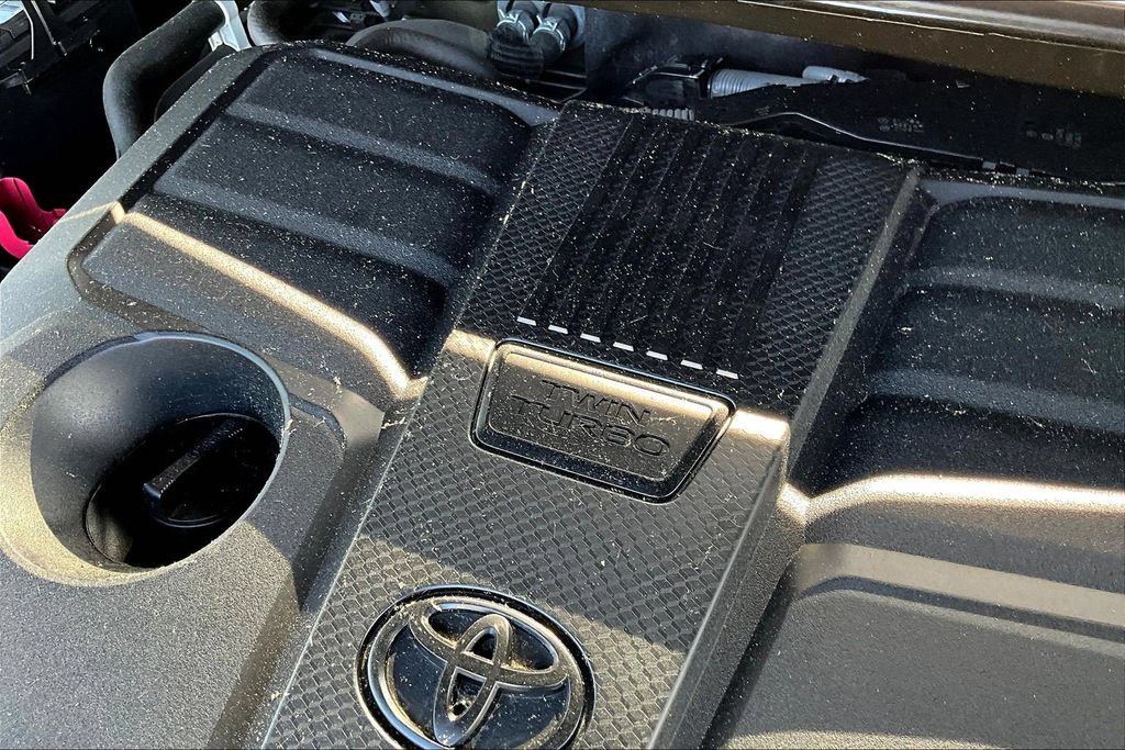 Used 2023 Toyota Tundra Platinum w/ Advanced Package AWD/4WD image 34
