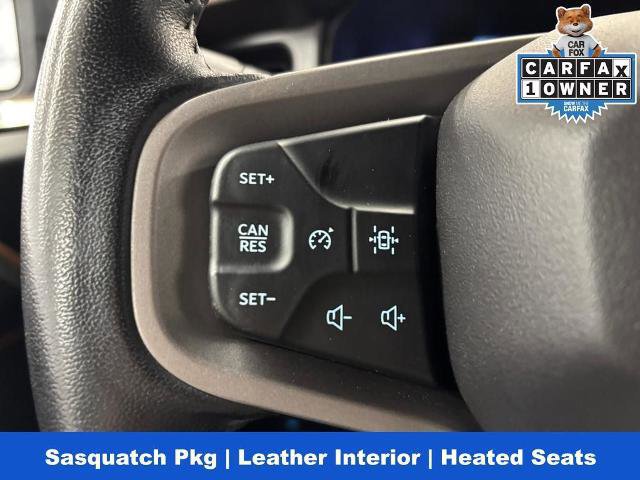 Certified 2023 Ford Bronco Outer Banks w/ Sasquatch Package AWD/4WD image 18