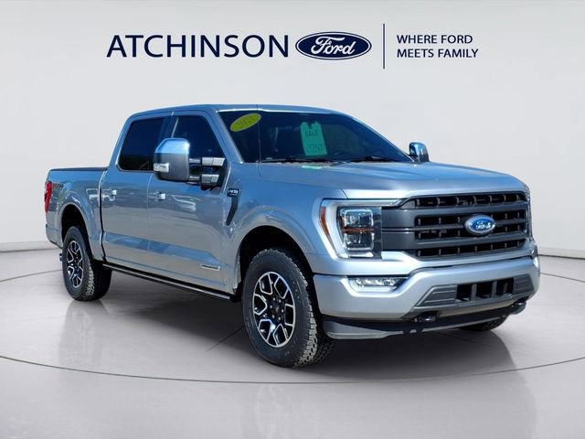 Certified 2021 Ford F150 Lariat w/ Equipment Group 502A High AWD/4WD image 3