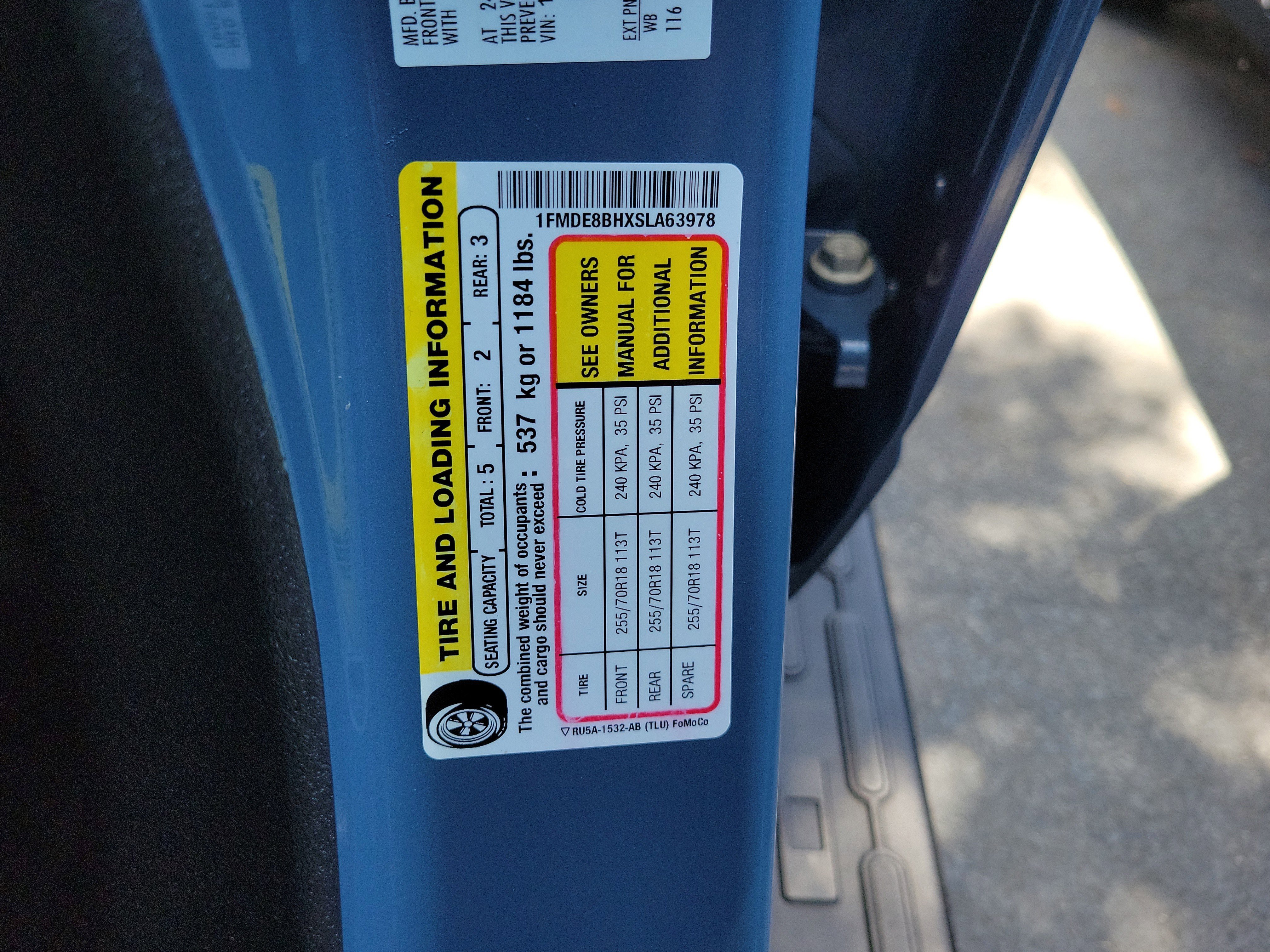 Certified 2025 Ford Bronco Outer Banks AWD/4WD image 29